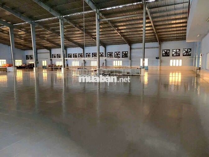 DT KV 1300m xưởng 2020m giá 220tr Đức Hòa Long An