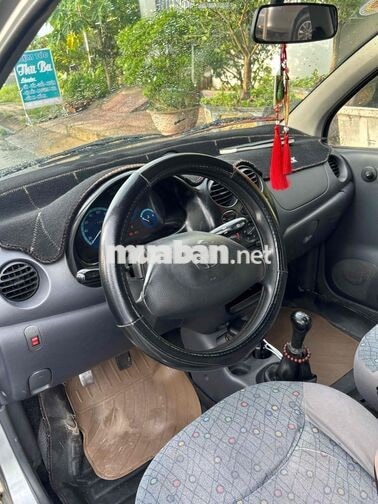 Daewoo Spark 2008 Số sàn màu Bạc