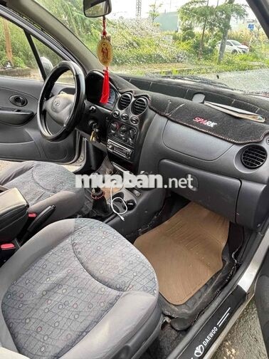 Daewoo Spark 2008 Số sàn màu Bạc