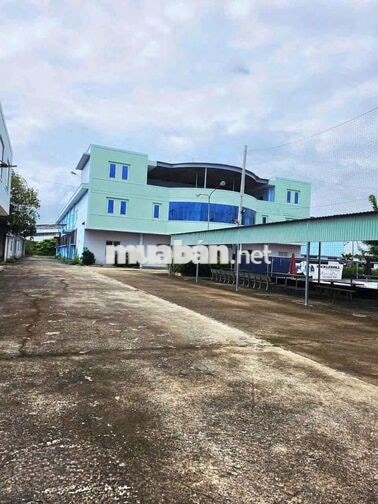 DT KV 1300m xưởng 2020m giá 220tr Đức Hòa Long An