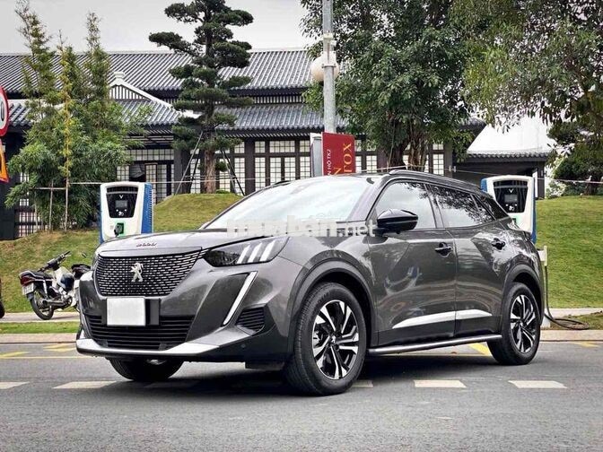 Peugeot 2008 GT Line 2021 Xám SIÊU ĐẸP