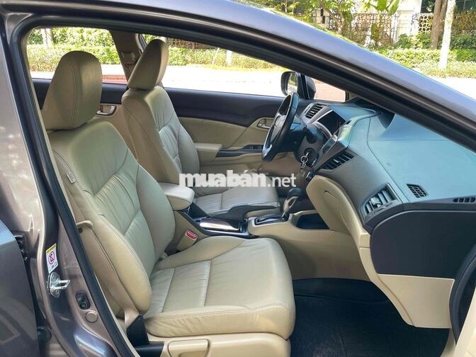 Honda Civic 1.8 AT 2015 Nâu 10 vạn km