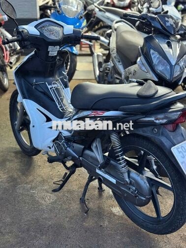 Honda Wave S110 2013 màu Trắng