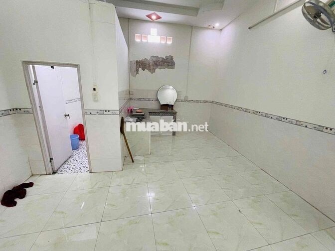 Nhà trệt nguyên căn 120m2 02phòng 02máy lạnh mặt tiền ô tô gần Tây Đô