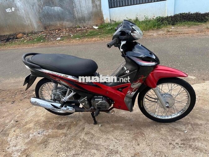 Honda Wave S 110 màu Đỏ đen