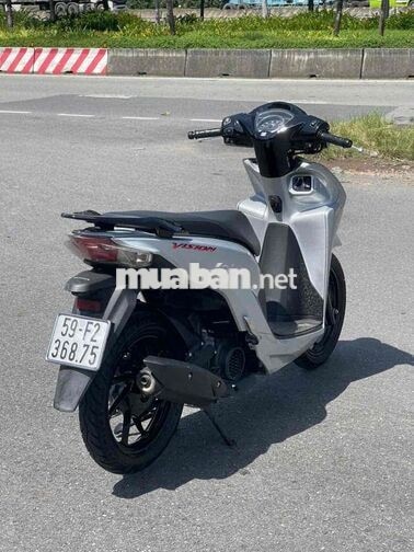 Honda Vision 2022 110cc Xám Porsche siêu ken 98%