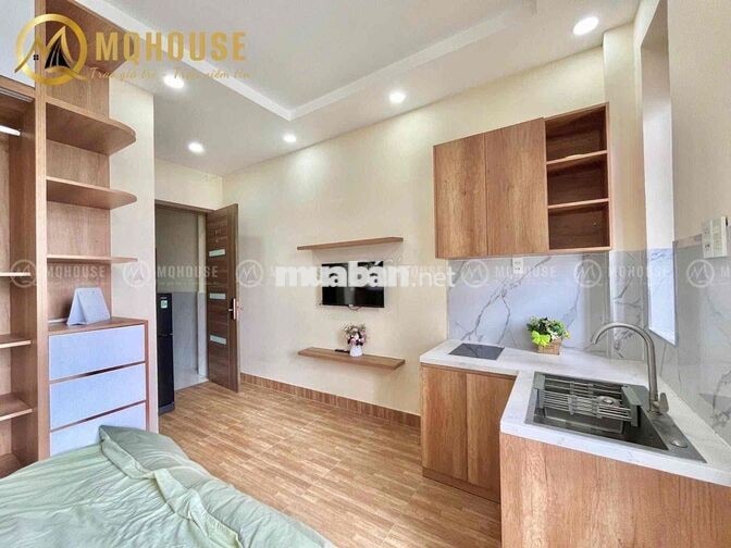 STUDIO CỤC ĐẸP | CÓ BAN CÔNG THOÁNG | SẴN NỘI THẤT Y HÌNH | ETOWN