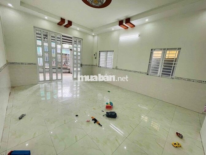Nhà trệt nguyên căn 120m2 02phòng 02máy lạnh mặt tiền ô tô gần Tây Đô