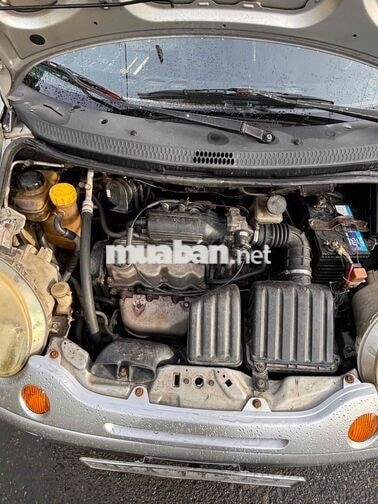 Daewoo Spark 2008 Số sàn màu Bạc