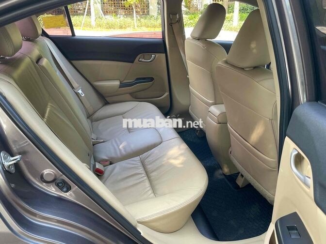 Honda Civic 1.8 AT 2015 Nâu 10 vạn km