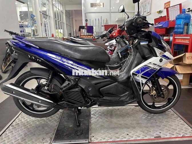 Yamaha Nouvo 5 FI màu Xanh GP