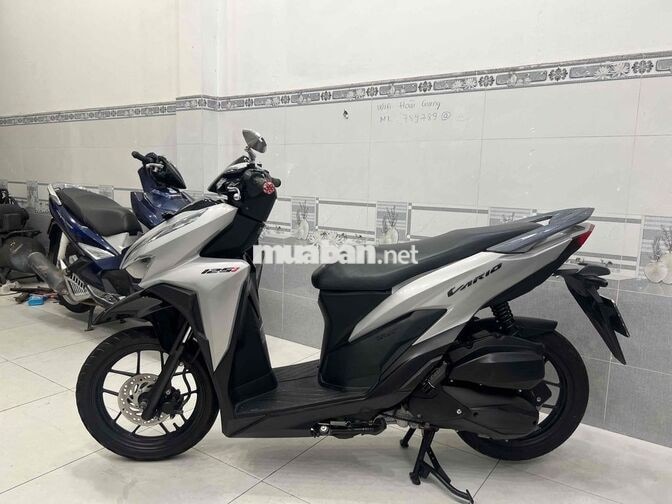 Honda Vario 125 2021 Bạc đen bán trả góp