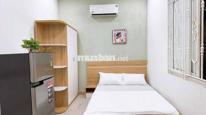 STUDIO FULL NỘI THẤT MỚI TINH GẦN ĐH BÁCH KHOA