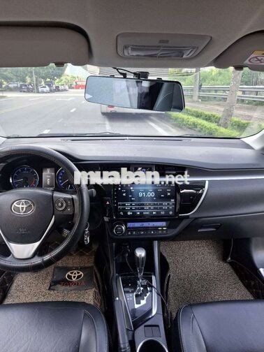Toyota Corolla Altis 2016 1.8G 105.268 km