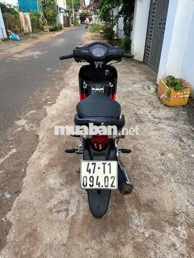 Honda Wave S 110 màu Đỏ đen