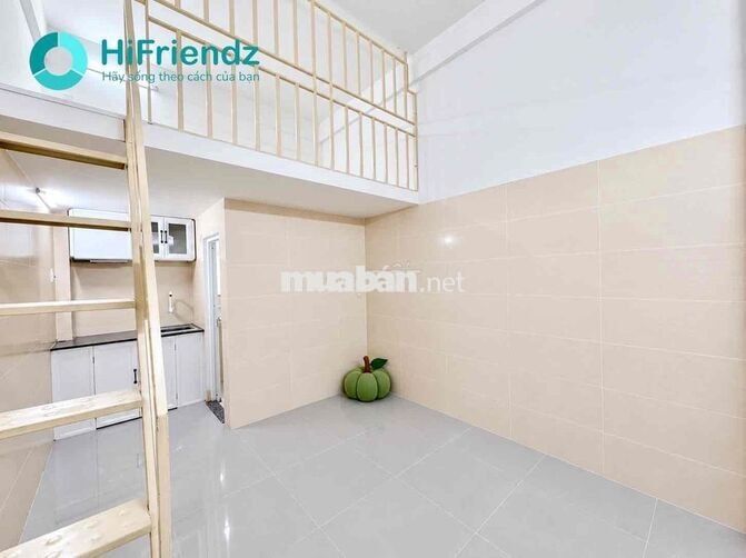 Cho Thuê Phòng Gác Nội Thất Gần Kinh Dương Vương - AEON MALL - Bến Xe