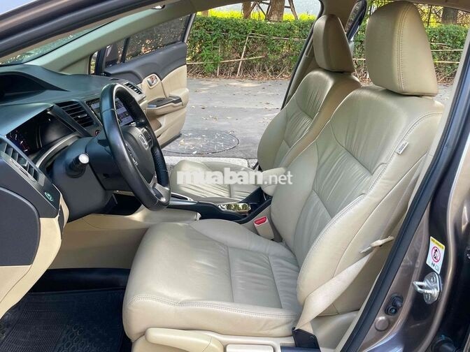 Honda Civic 1.8 AT 2015 Nâu 10 vạn km