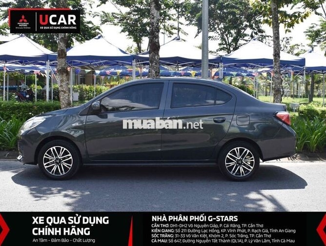 Mitsubishi Attrage MT 2025 Xám Siêu Lướt