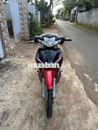 Honda Wave S 110 màu Đỏ đen