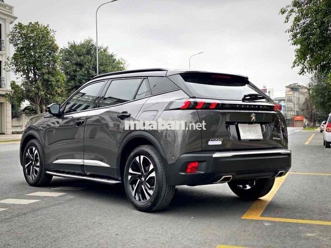 Peugeot 2008 GT Line 2021 Xám SIÊU ĐẸP