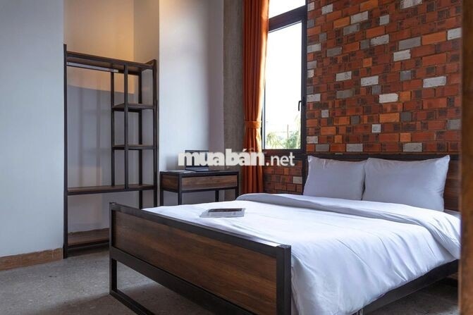CHO THUÊ CĂN HỘ 2 PHÒNG NGỦ CÓ SÂN FULL NỘI THẤT PHƯỜNG 8