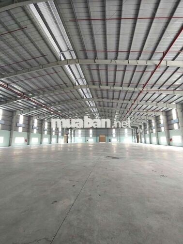 xưởng 6700m trong KCN ĐỨC HÒA LONG An
