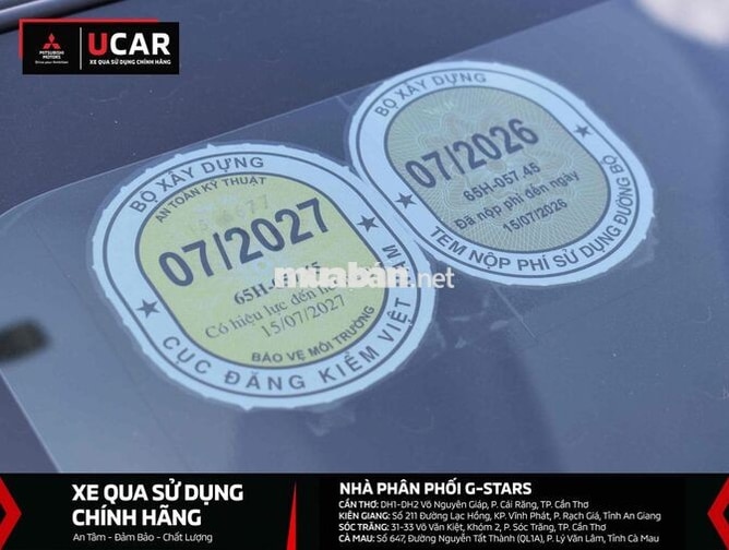 Mitsubishi Attrage MT 2025 Xám Siêu Lướt