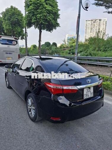 Toyota Corolla Altis 2016 1.8G 105.268 km
