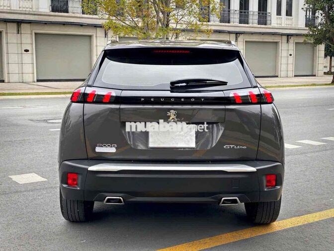 Peugeot 2008 GT Line 2021 Xám SIÊU ĐẸP