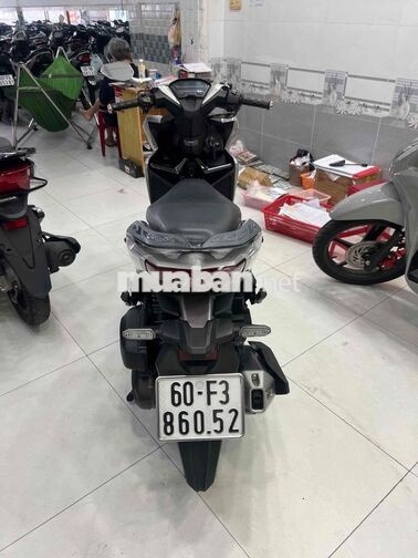 Honda Vario 125 2021 Bạc đen bán trả góp
