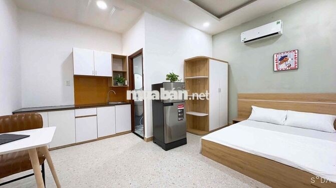 STUDIO FULL NỘI THẤT MỚI TINH GẦN ĐH BÁCH KHOA