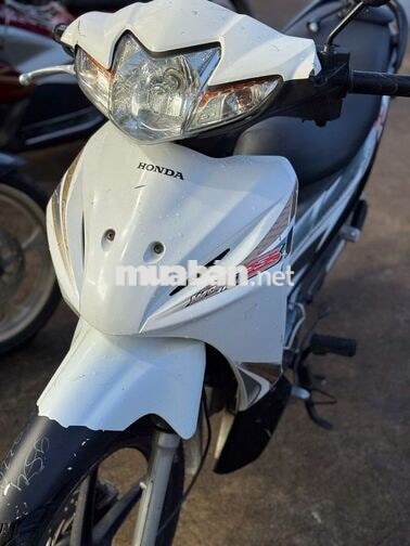 Honda Wave S110 2013 màu Trắng