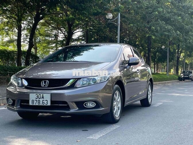 Honda Civic 1.8 AT 2015 Nâu 10 vạn km