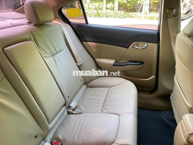 Honda Civic 1.8 AT 2015 Nâu 10 vạn km