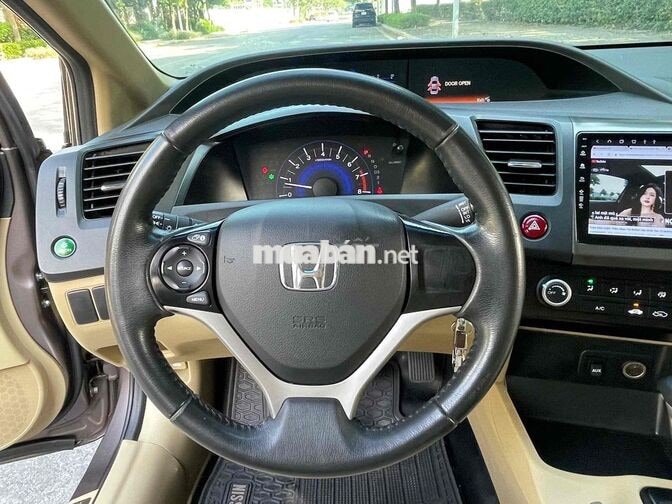 Honda Civic 1.8 AT 2015 Nâu 10 vạn km