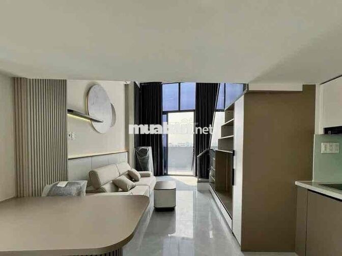 CĂN HỘ CÓ GÁC - NHÀ MỚI 100% - THANG MÁY HẦM XE ĐẦY ĐỦ NGAY ETOWN CH
