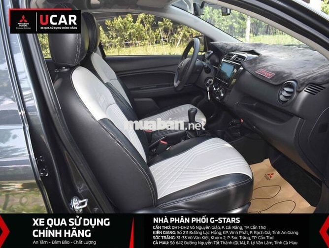 Mitsubishi Attrage MT 2025 Xám Siêu Lướt