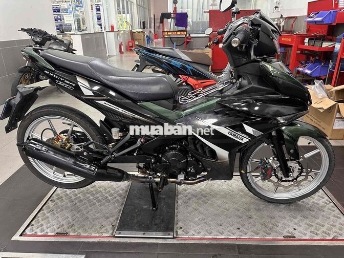 Yamaha Exciter LED 2019 25000 km Xanh đen