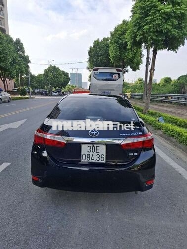 Toyota Corolla Altis 2016 1.8G 105.268 km