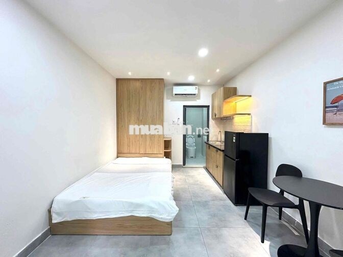 STUDIO FULL NỘI THẤT MỚI TINH GẦN ĐH BÁCH KHOA