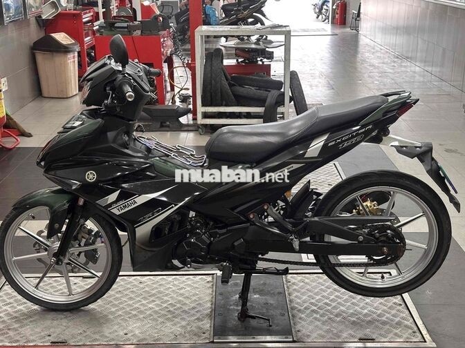 Yamaha Exciter LED 2019 25000 km Xanh đen