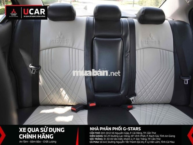 Mitsubishi Attrage MT 2025 Xám Siêu Lướt