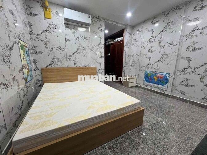 chung cư 2 phòng full nội thất