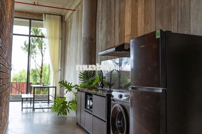 CHO THUÊ CĂN HỘ 2 PHÒNG NGỦ CÓ SÂN FULL NỘI THẤT PHƯỜNG 8