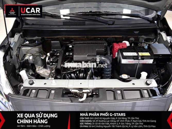 Mitsubishi Attrage MT 2025 Xám Siêu Lướt