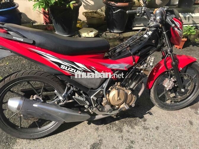Suzuki Raider Đỏ 59L1-838.63