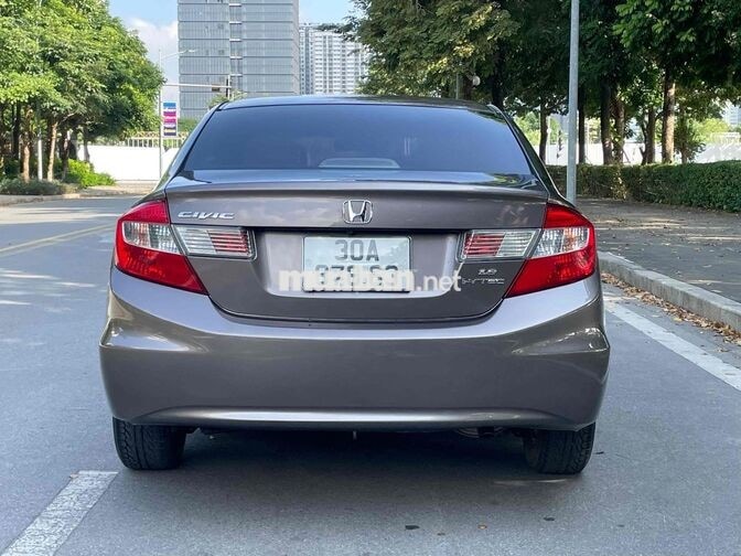 Honda Civic 1.8 AT 2015 Nâu 10 vạn km