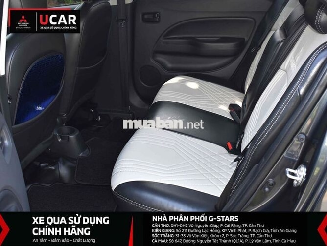 Mitsubishi Attrage MT 2025 Xám Siêu Lướt