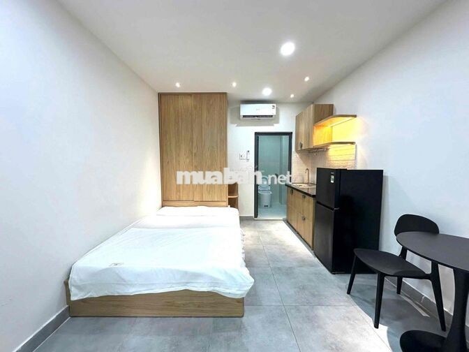 STUDIO FULL NỘI THẤT MỚI TINH GẦN ĐH BÁCH KHOA