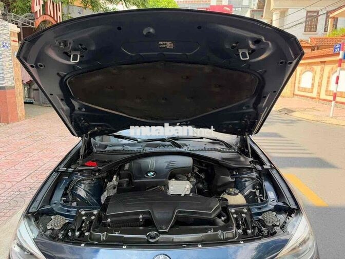 BMW 320i GT 2014 Xanh